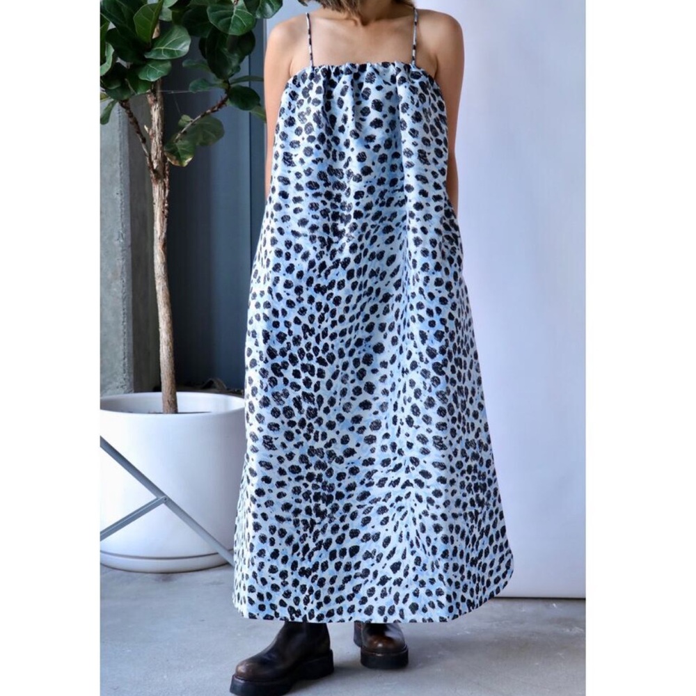 Leopard Print Mini Dress